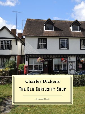 cover image of The Old Curiosity Shop